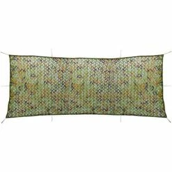 VidaXL Filet de camouflage avec sac de rangement 1,5 x 4 m