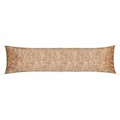 VidaXL Filet de camouflage avec sac de rangement 1,5x8 m Beige