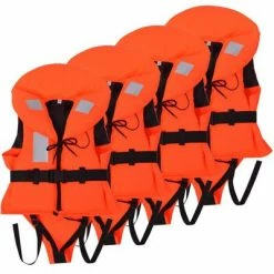 VidaXL Aide à la flottabilité pour enfants 4 pcs 100 N 10-20 kg