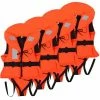 VidaXL Aide à la flottabilité pour enfants 4 pcs 100 N 20-30 kg