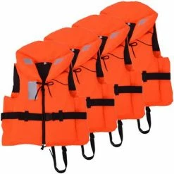 VidaXL Aide à la flottabilité 4 pcs 100 N 60-70 kg