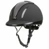 Covalliero Casque d'équitation Carbonic VG1 Junior Anthracite 32720