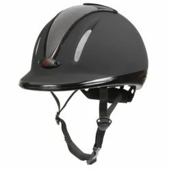 Covalliero Casque d'équitation Carbonic VG1 Junior Anthracite 32720
