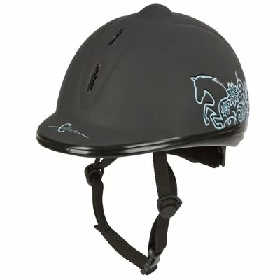 Covalliero casque d'équitation Beauty VG1 53-57 cm noir 328251 1 Covalliero casque d'équitation Beauty VG1 53-57 cm noir 328251
