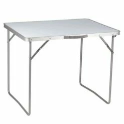 Camp Gear Table de camping pliable "Economy" 80 x 60 x 69 cm Acier