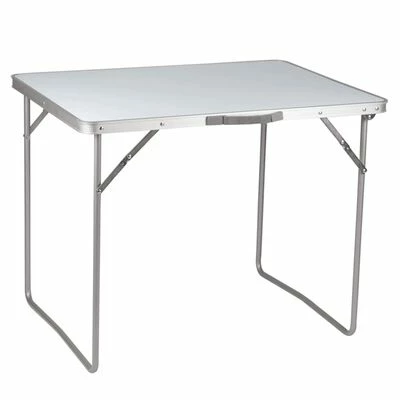 Camp Gear Table de camping pliable "Economy" 80 x 60 x 69 cm Acier 1 Camp Gear Table de camping pliable "Economy" 80 x 60 x 69 cm Acier