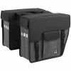 Willex Sacoches de vélo 33 L Noir et gris Oblique 10713