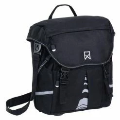 Willex Sacoche de vélo S 1200 10 L Noir
