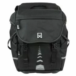 Willex Sacoche de vélo 1200 28 L Noir