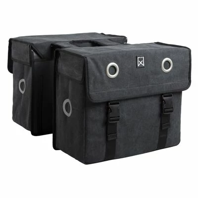 Willex Sacoches de vélo 52 L Noir 11301 1 Willex Sacoches de vélo 52 L Noir 11301