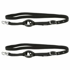 Kerbl Rênes latérales 2 pièces Noir complet 32660