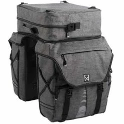 Willex Sacoche de vélo avec haut amovible XL 1200 65L Anthracite 13413