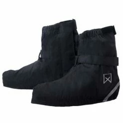 Willex Couvre-chaussure de vélo Court 44-48 Noir 29425