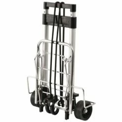 Outwell Diable pliable Balos Telescopic Transporter Argenté Aluminium