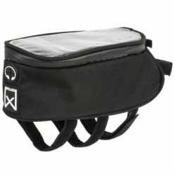Willex Sacoche de cadre de vélo 1200 2 L Noir