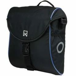 Willex Sacoche de vélo 300 S 12 L Noir et bleu