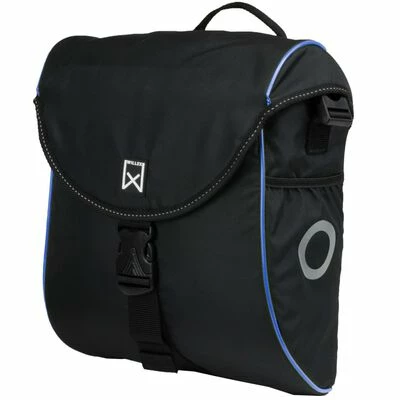 Willex Sacoche de vélo 300 S 12 L Noir et bleu 1 Willex Sacoche de vélo 300 S 12 L Noir et bleu