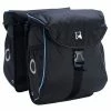 Willex Sacoches de vélo 300 Flexi 24 L Noir et bleu
