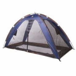 425421 DERYAN Mosquito Bed Tent 200x90x110 cm Blue