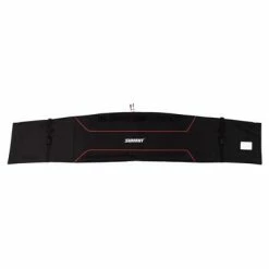 Summit Housse de ski L Noir et rouge 190x40/31x2 cm