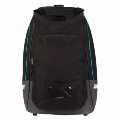 Summit Sac à chaussures de ski Noir et bleu cobalt