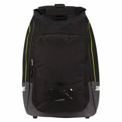 Summit Sac à chaussures de ski Noir et jaune fluorescent