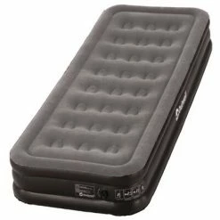 Outwell Matelas gonflable Excellent Single 200x80x30 cm Gris et noir