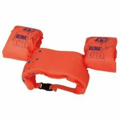 BEMA Aide de natation 2 en 1 pour enfants Orange