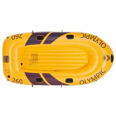 Happy People Bateau à rames gonflable Olympic 260 3 personnes 1 Happy People Bateau à rames gonflable Olympic 260 3 personnes