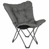 Bo-Camp Chaise papillon Redbridge Anthracite