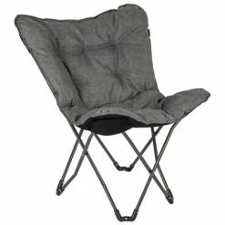 Bo-Camp Chaise papillon Redbridge Anthracite