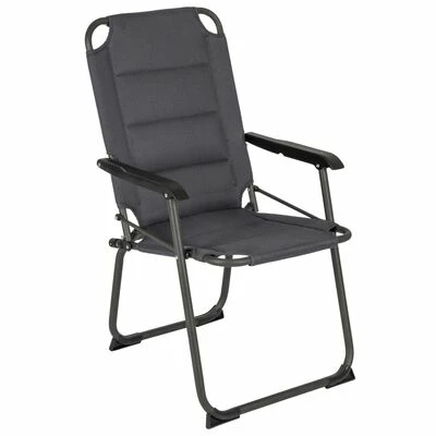 Bo-Camp Chaise de camping Copa Rio Comfort XXL Air Gris 1 Bo-Camp Chaise de camping Copa Rio Comfort XXL Air Gris