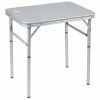Bo-Camp Table de camping pliable Premium 60x45 cm Aluminium