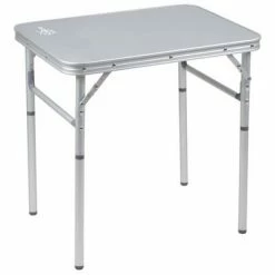 Bo-Camp Table de camping pliable Premium 60x45 cm Aluminium