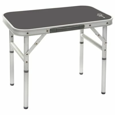 Bo-Camp Table de camping pliable 56x34 cm Aluminium et MDF 1 Bo-Camp Table de camping pliable 56x34 cm Aluminium et MDF