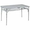 Bo-Camp Table de camping pliable Premium 120x60 cm Aluminium