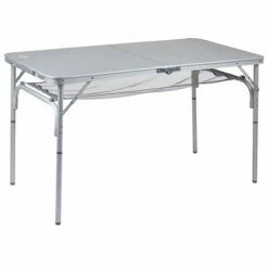 Bo-Camp Table de camping pliable Premium 120x60 cm Aluminium