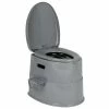 Bo-Camp Toilette portable 7 L Gris