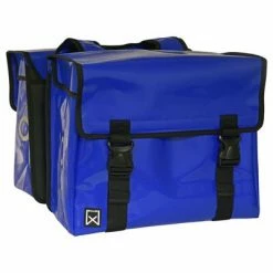 Willex Sacoches de vélo 40 L Bleu