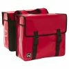 Willex Sacoches de vélo Tarpaulin 52 L Rouge