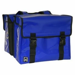 Willex Sacoches de vélo Tarpaulin 52 L Bleu