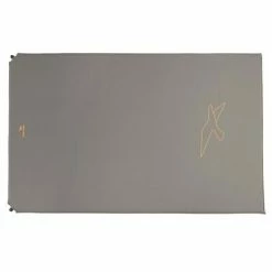 Easy Camp Matelas gonflable Siesta Double 5 cm Gris