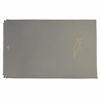 Easy Camp Matelas gonflable Siesta Double 5 cm Gris 1 Easy Camp Matelas gonflable Siesta Double 5 cm Gris