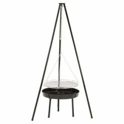 Easy Camp Trépied de feu de camping Deluxe