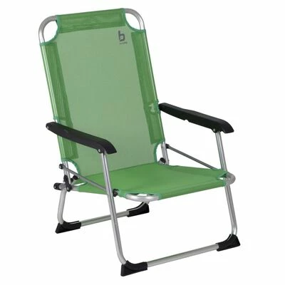 Bo-Camp Chaise de plage Copa Rio Lyon Vert 1 Bo-Camp Chaise de plage Copa Rio Lyon Vert