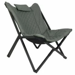 Bo-Camp Chaise de repos Molfat Vert