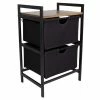 Bo-Camp Armoire de camping Eldert Noir