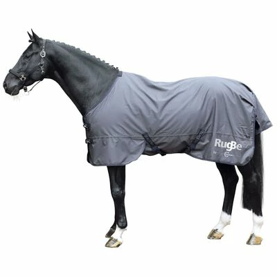 Covalliero Couverture d'extérieur pour chevaux RugBe Zero 155 cm Gris 1 Covalliero Couverture d'extérieur pour chevaux RugBe Zero 155 cm Gris