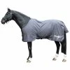 Covalliero Couverture d'extérieur pour chevaux RugBe Zero 105 cm Gris