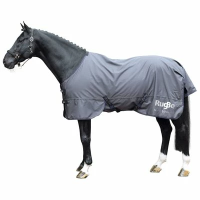 Covalliero Couverture d'extérieur pour chevaux RugBe Zero 105 cm Gris 1 Covalliero Couverture d'extérieur pour chevaux RugBe Zero 105 cm Gris